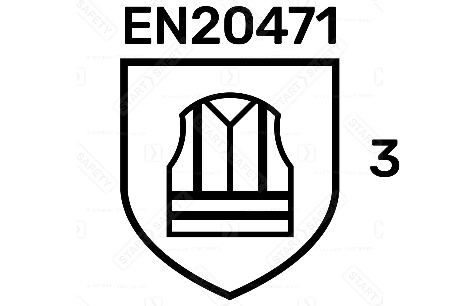 Conforms To EN20471 Class 3
