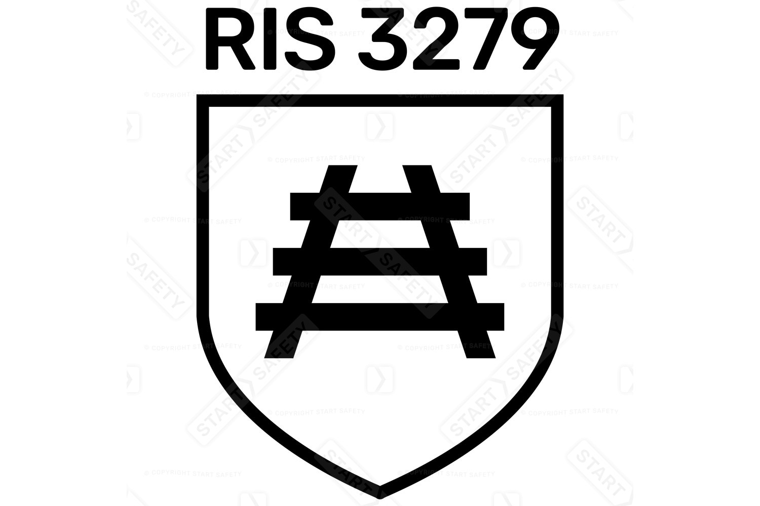 RIS 3279 Railway Working Standard Symbol