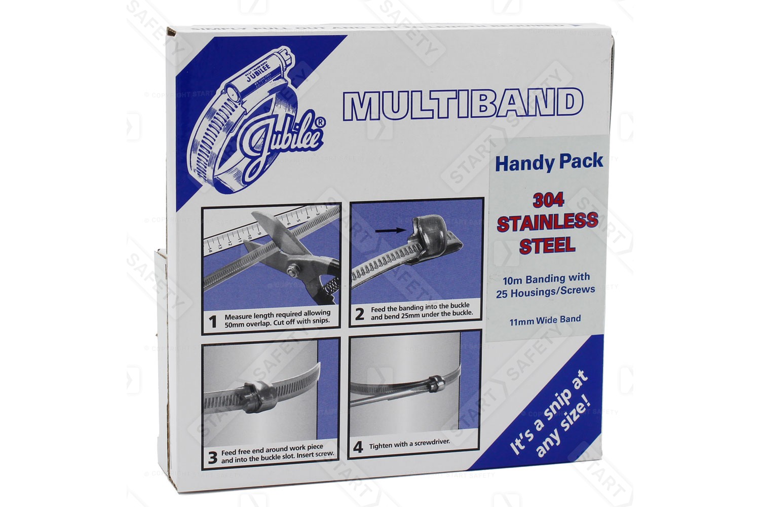 Stainless steel Multiband starter kit
