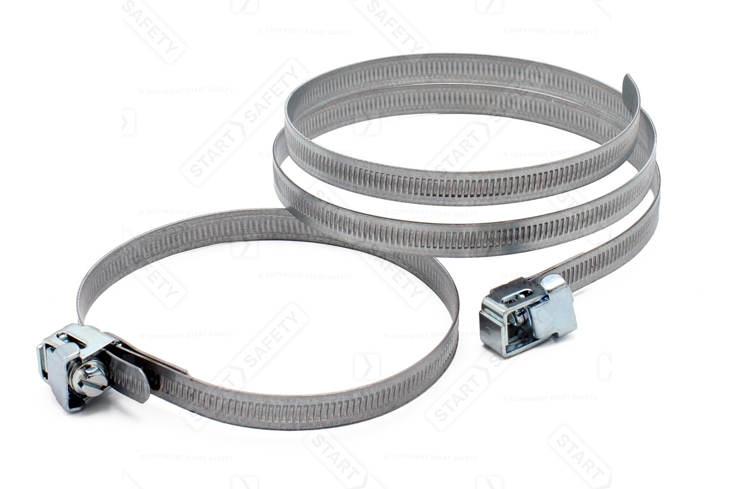 Jubilee quick-release hose clamp