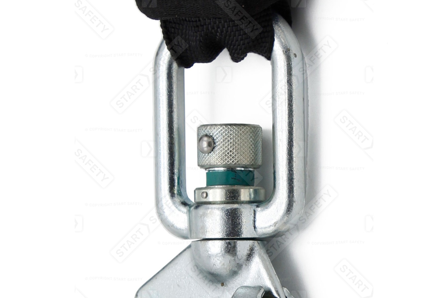 Fall Indicator On Snap Hook Of 5m Wire Retractable Lifeline