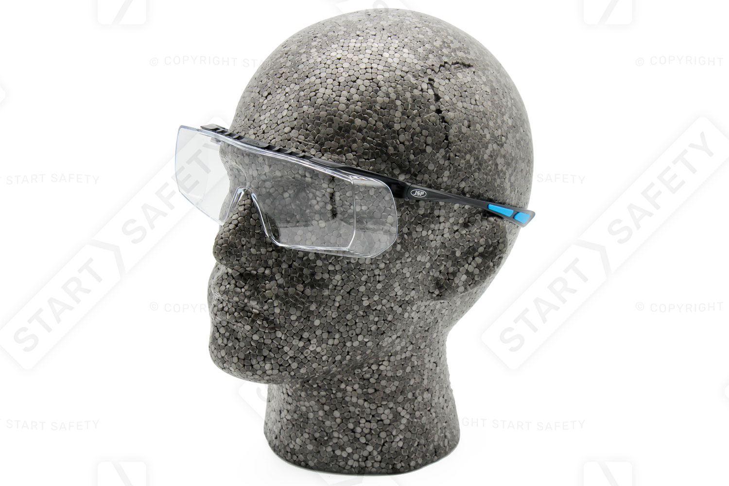jsp K&N Rated Stealth Coverlite Overspecs on dummy head
