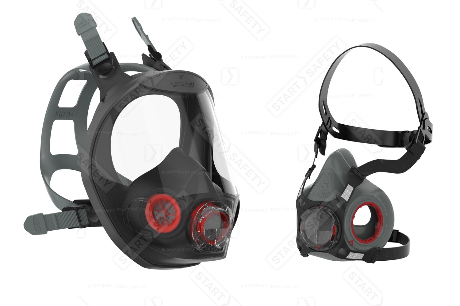 Force10 and Force8 Masks