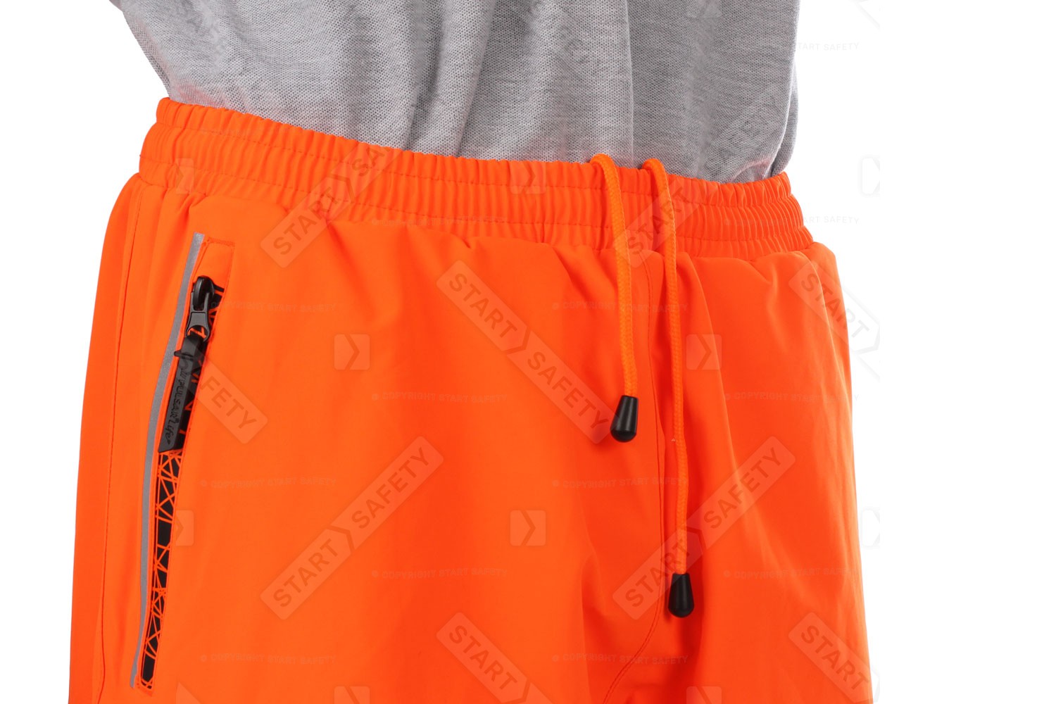Elasticated Waistband With Adjusters