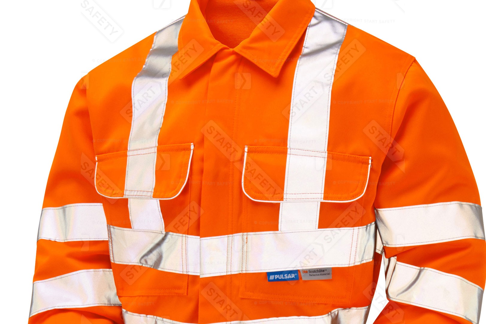 Coverall Chest Pockets