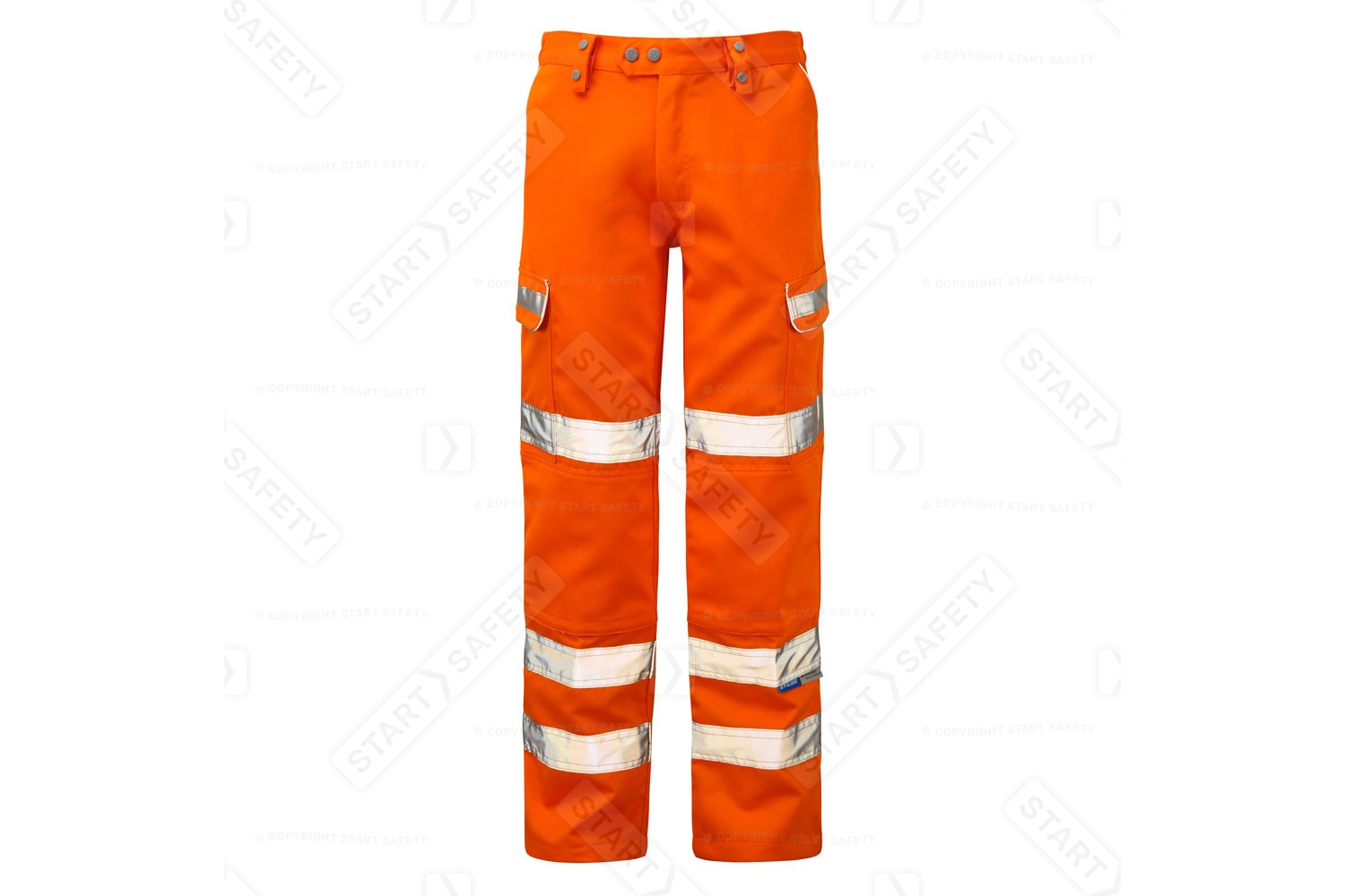 PR336 Orange Combat Trousers