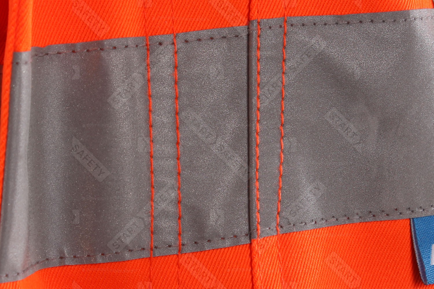 Double Stiched Seam On Pulsar Overalls