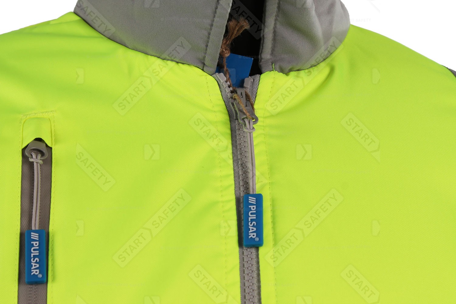 Zip Up Front On Pulsar Body Warmer