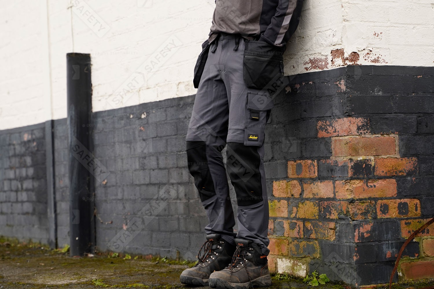 Slim Fit Snickers Work Trousers