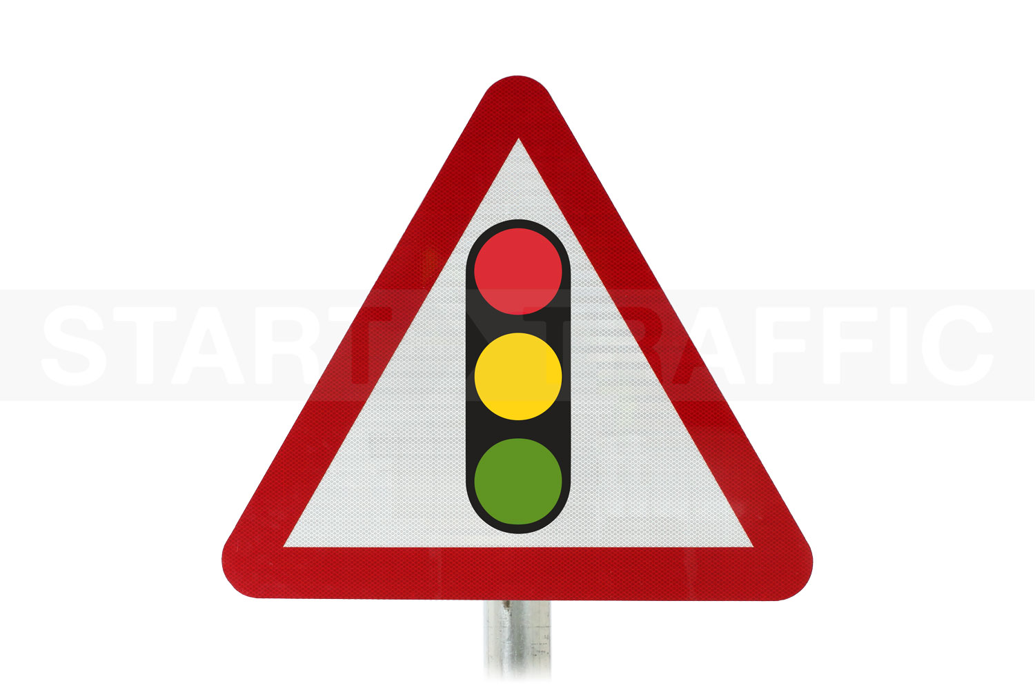 Traffic Lights Permanent Road Sign 543 | In Stock | Buy Now!