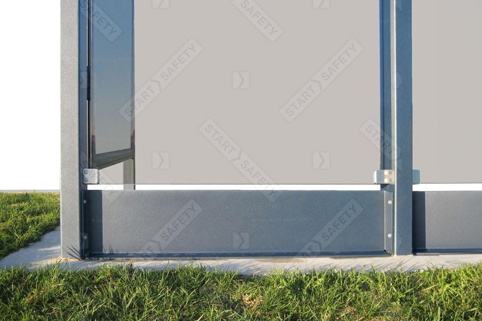 Wind Protection For Procity Conviviale Bus Shelters