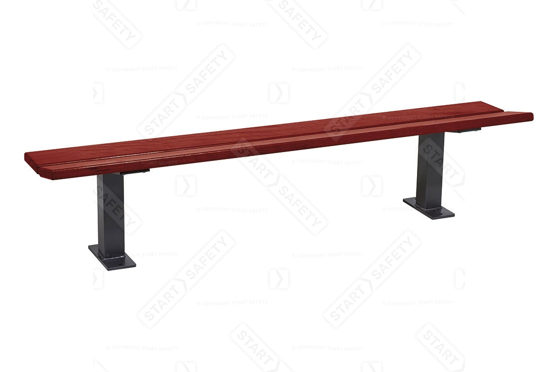 Pagode Backless Bench From The Procity Pagode Range
