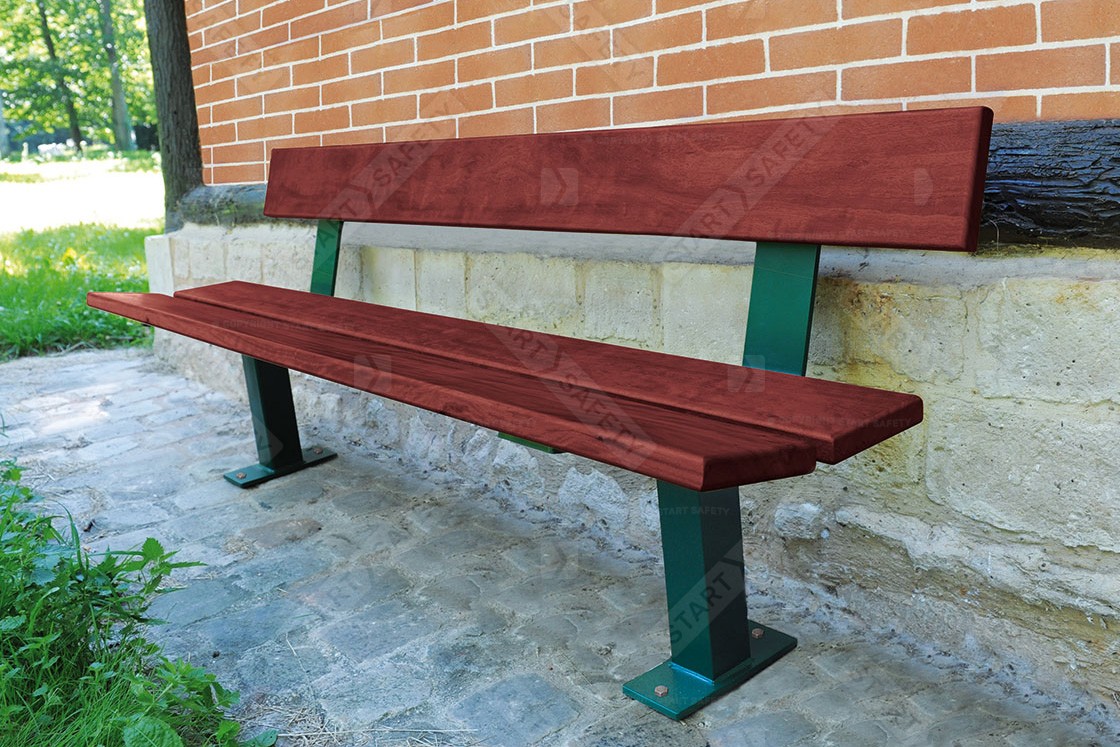 Procity Pagoda Traditional Affordable Park Bench