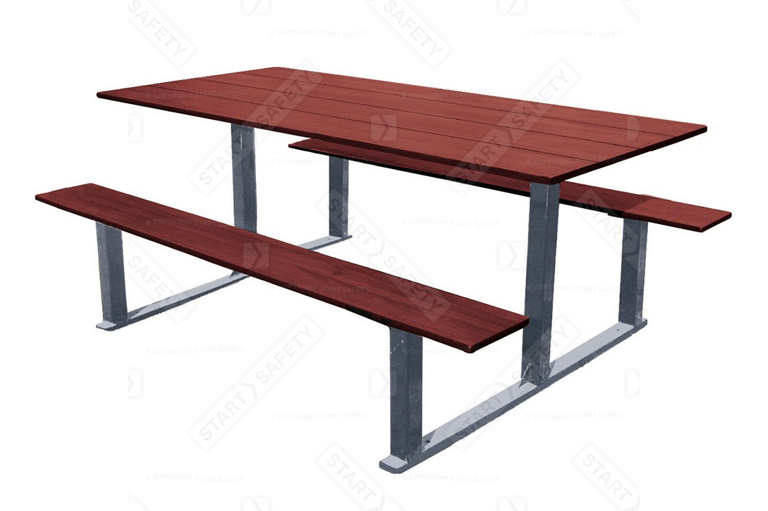Procity Riga Picnic bench and Table Set