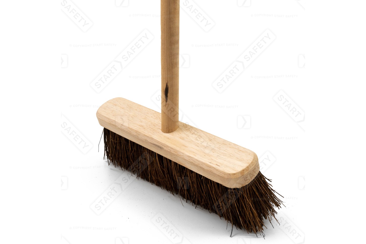 Hillbrush VR5 Stiff Sweeping Broom