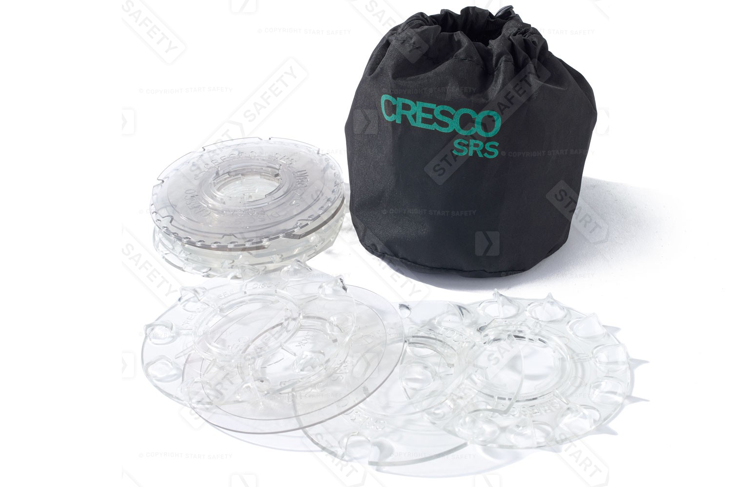 Multiple Seed Disks Included With Cresco SRS