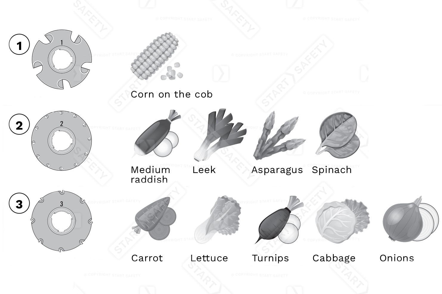 Seed Plate Guide For Cresco SRS