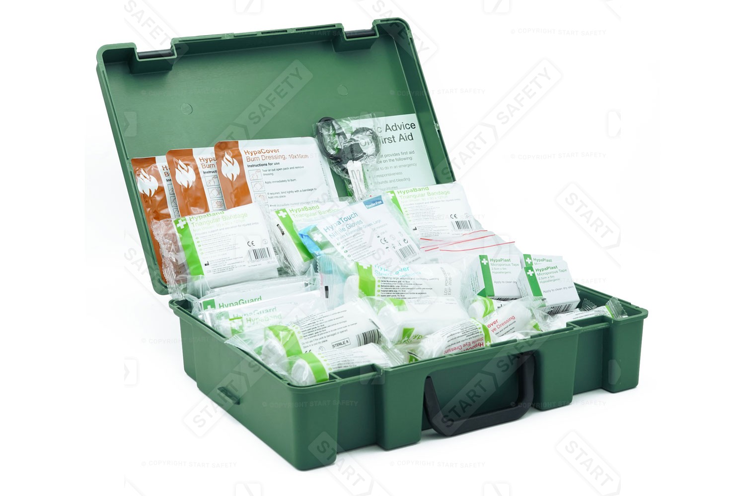 British Standard Compliant Large First Aid Kit