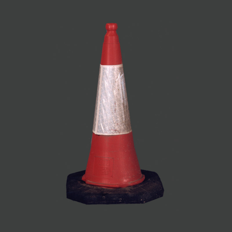 traffic cone in acceptable condition