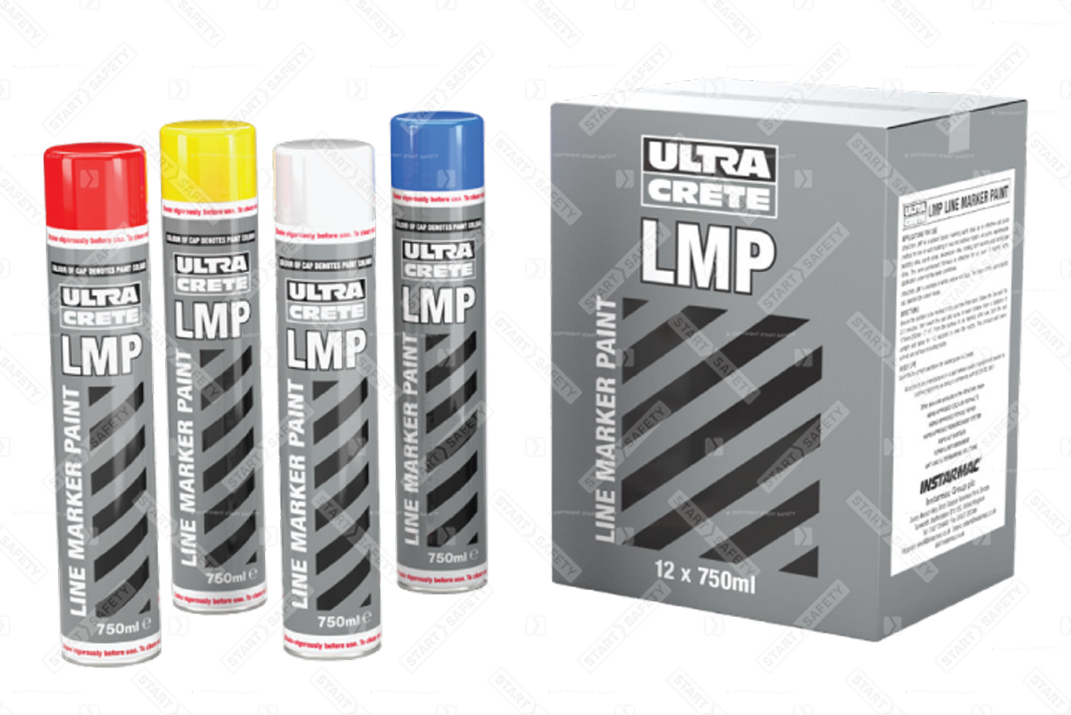 MMA line marking paint canisters