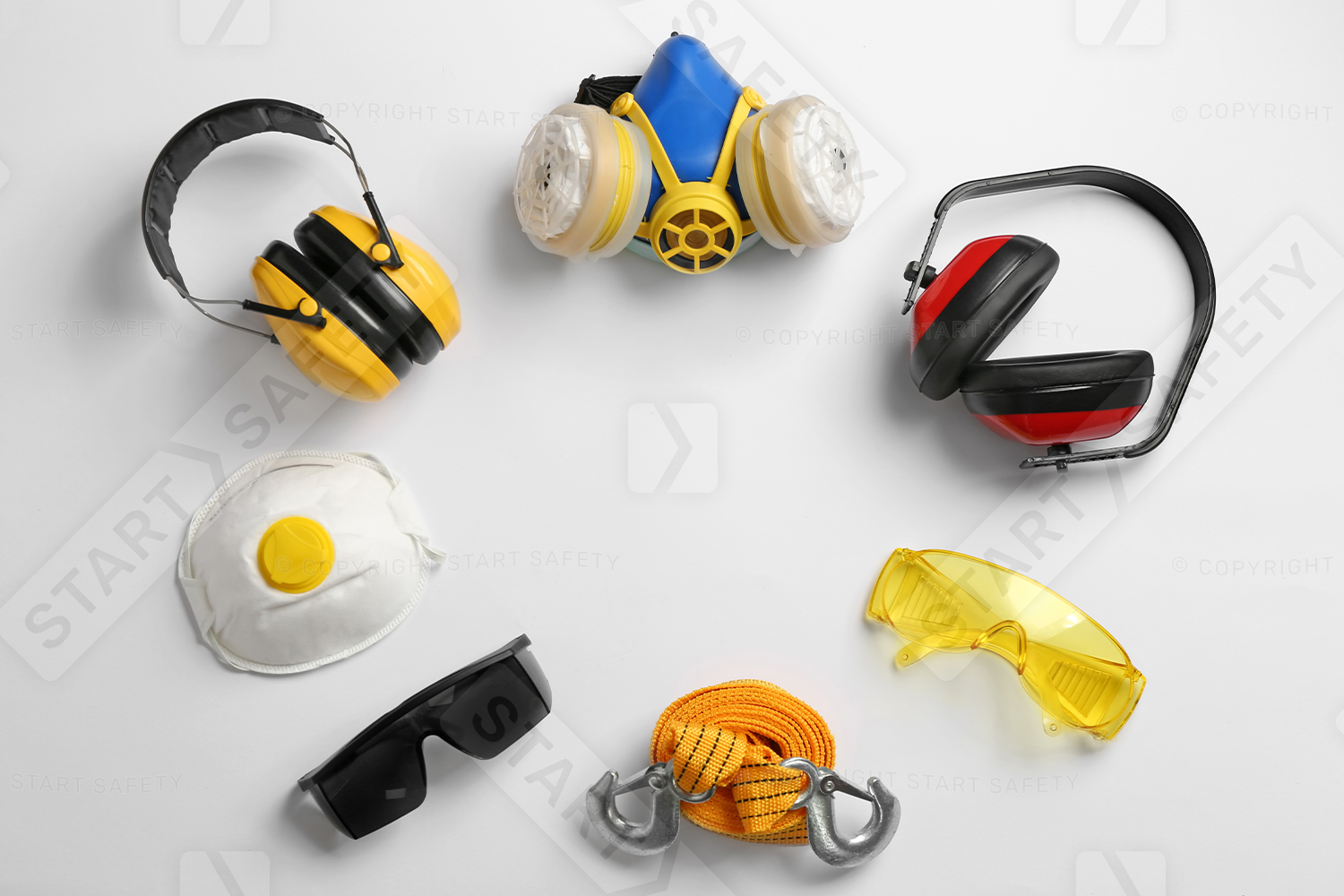 Range of PPE products
