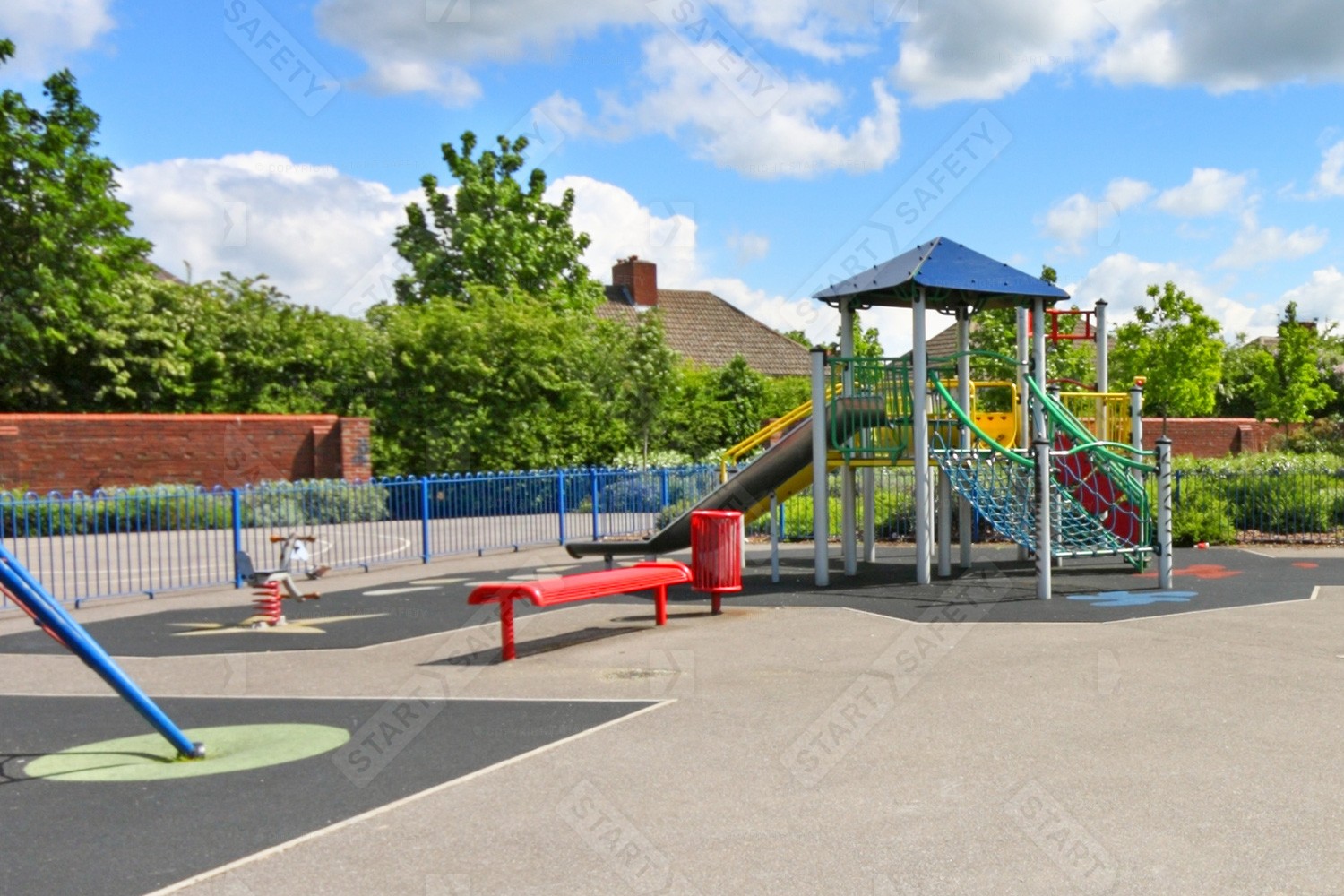 Playground With Junior Street Furniture For children