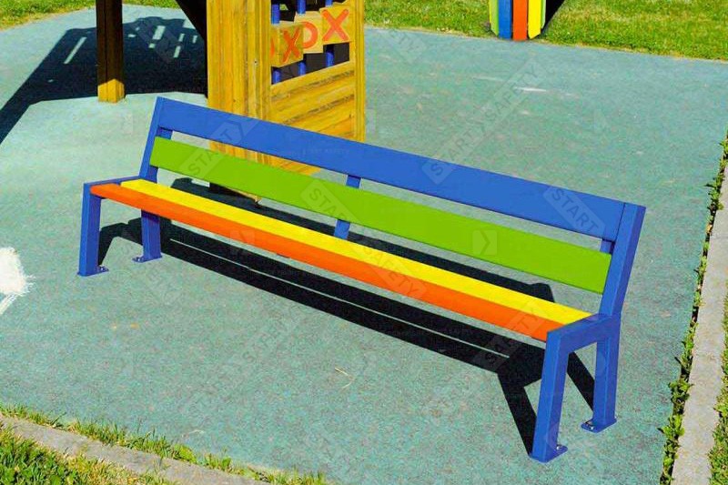 Junior Bench in Primary Colours