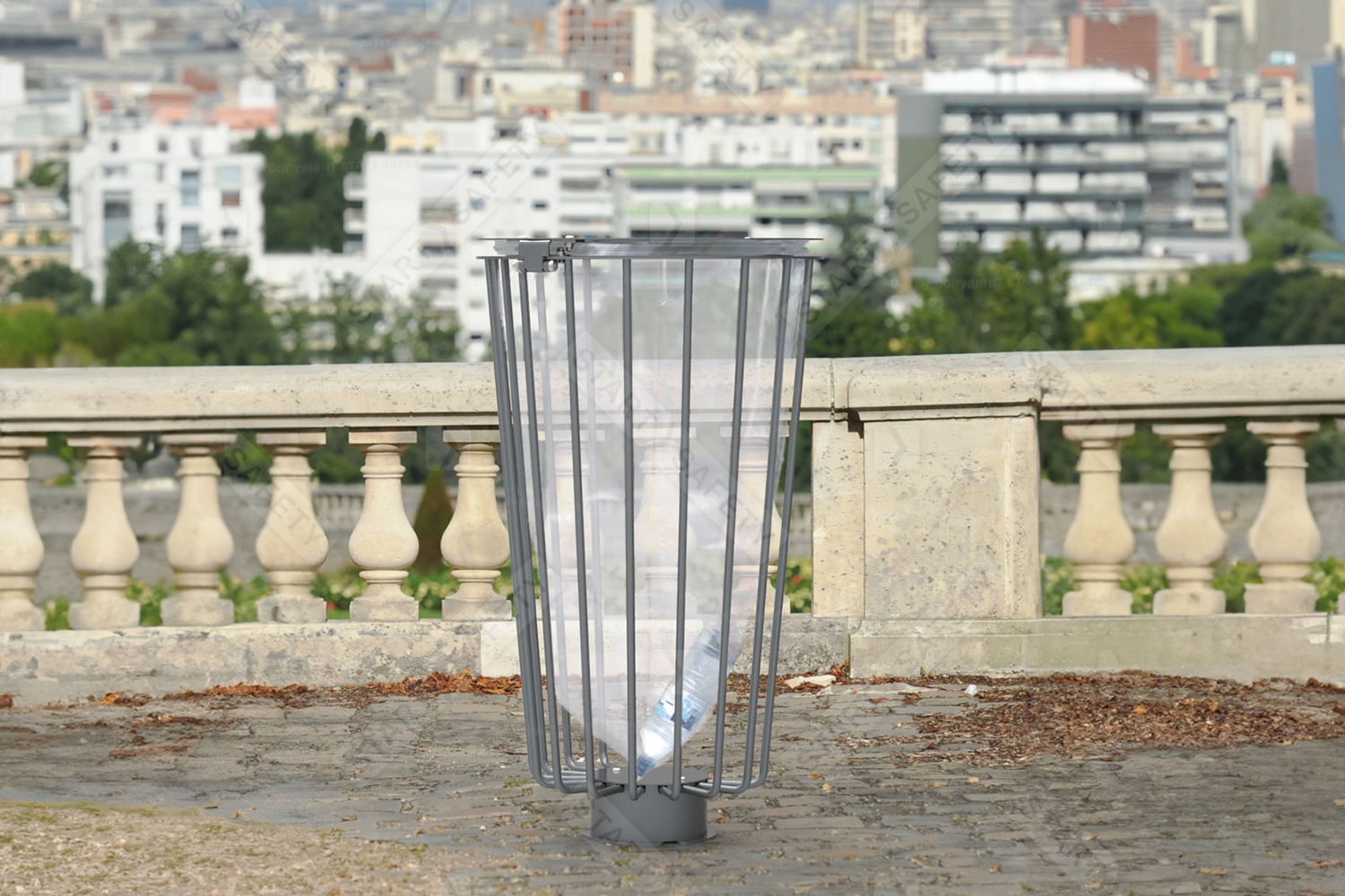 Procity Lofoten Light Weight Installed In Urban Area