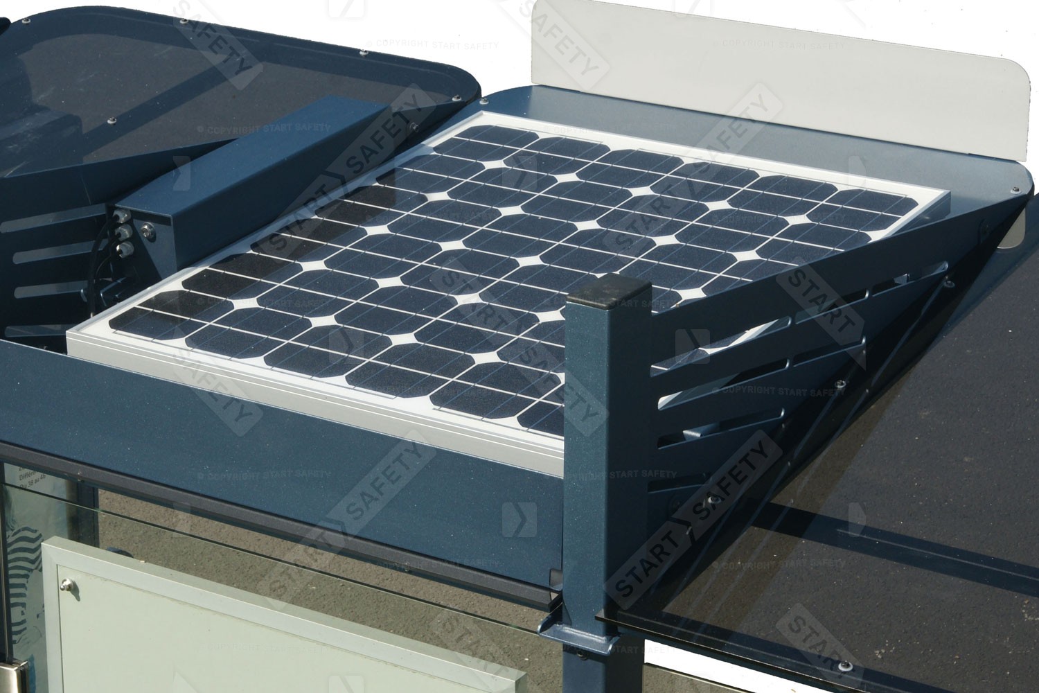 Solar Panels For Conviviale Shelter Family