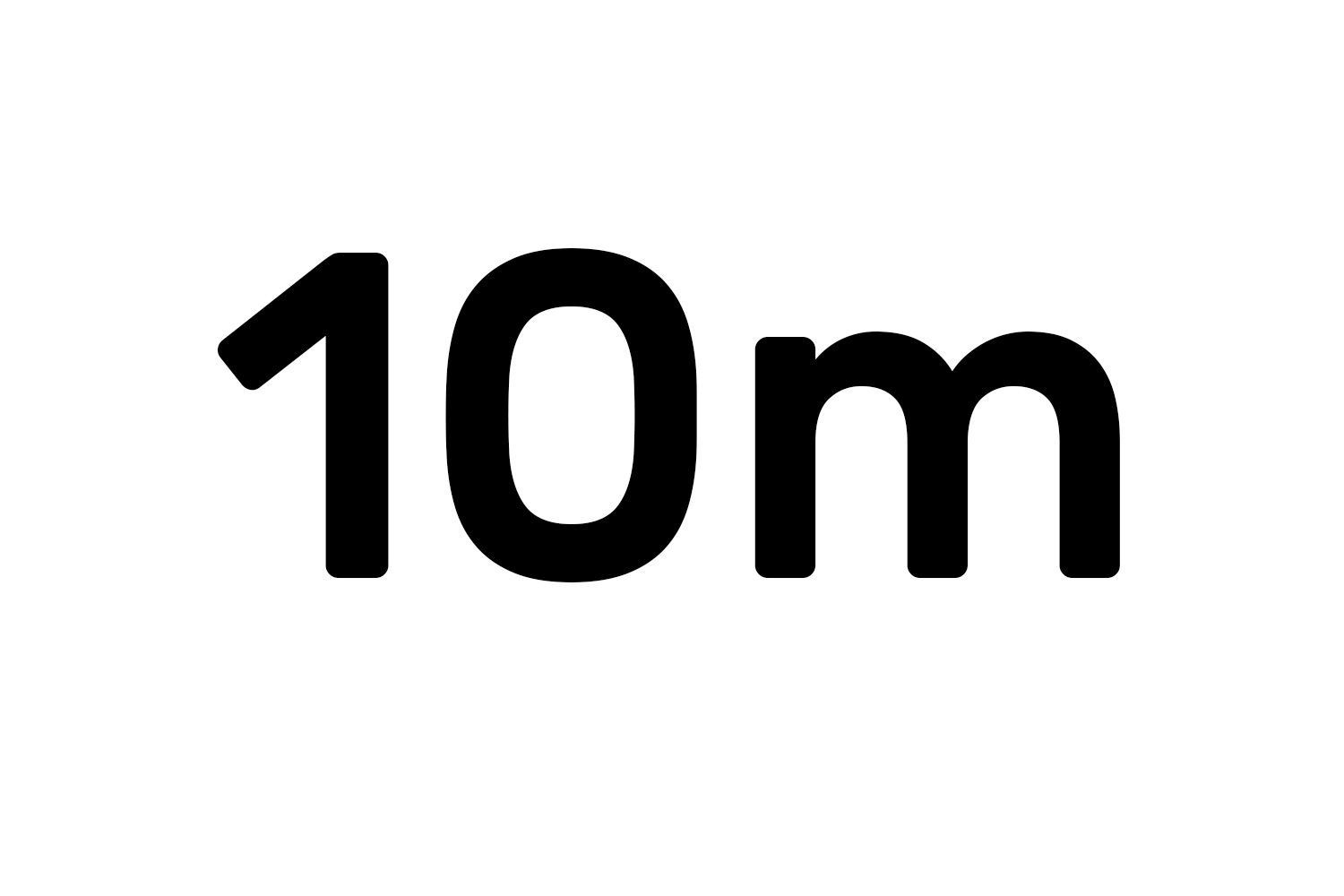 Maximum Length 10m