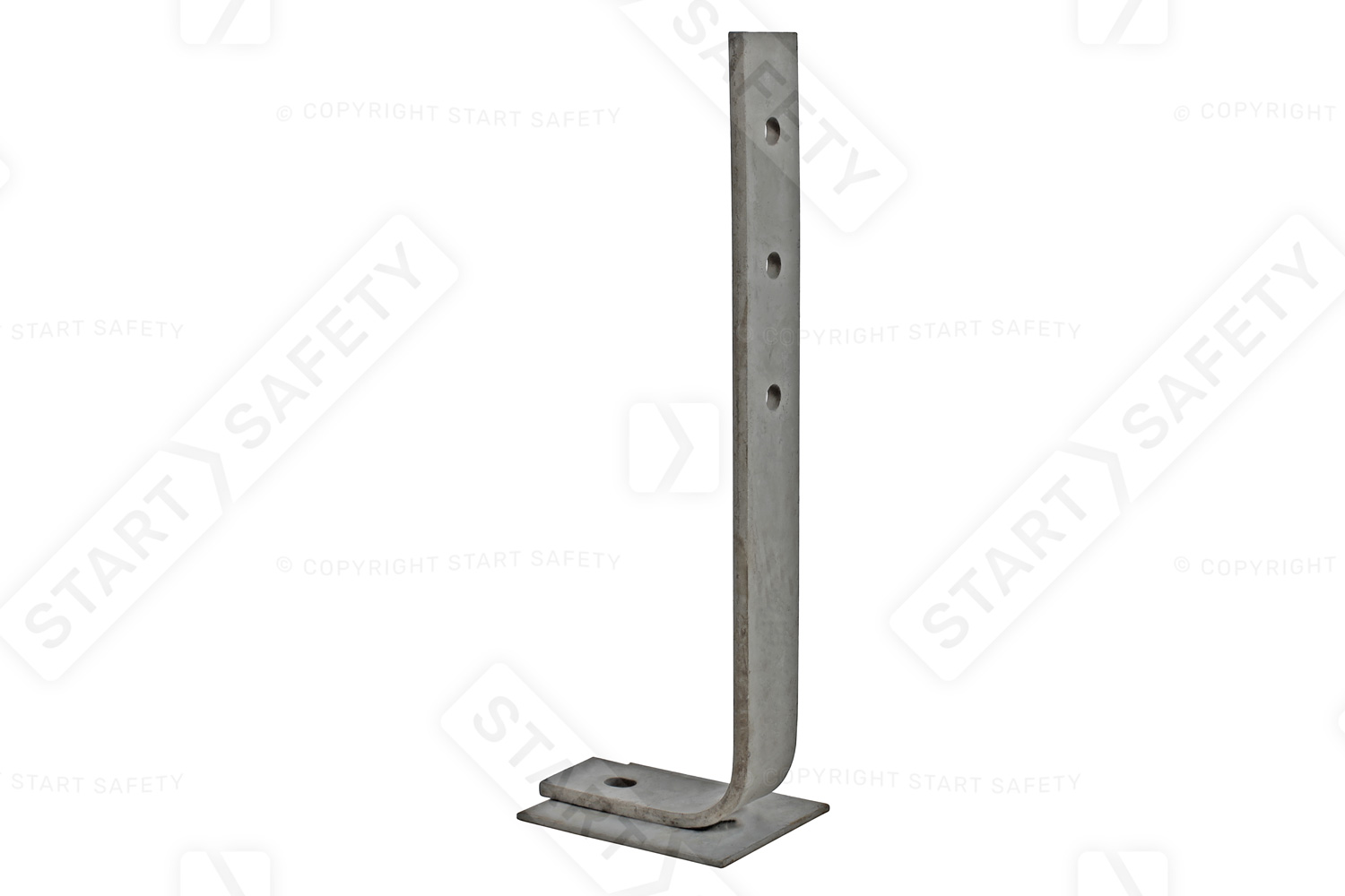 L Spring Post For Armco Barrier