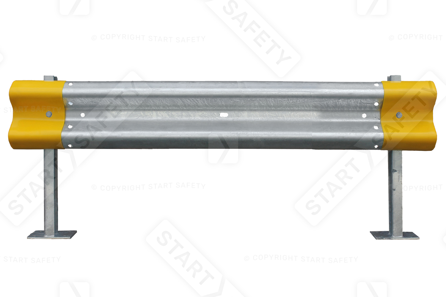 1.9m straight Armco barrier kit