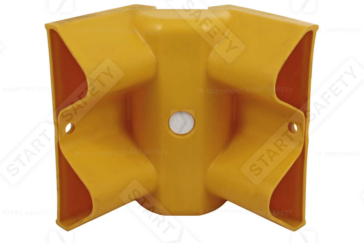 Internal 90 Degree Plastic Corner Yellow