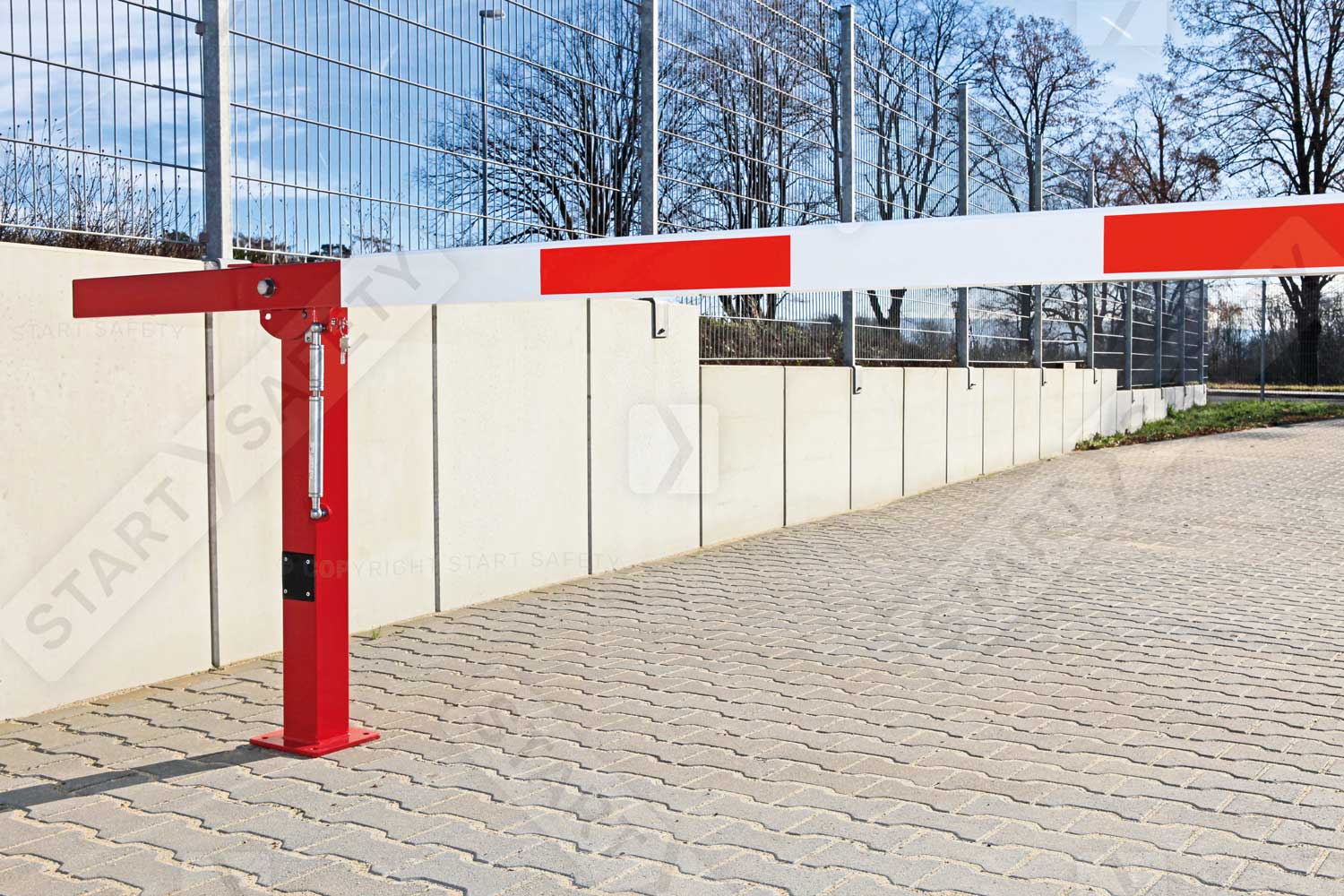 Compact Manual Boom Barrier