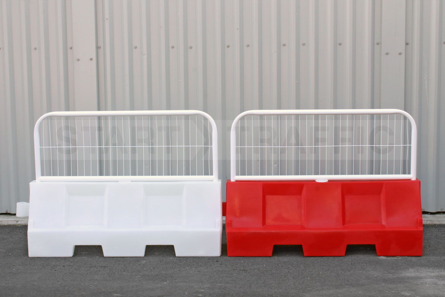 Image Of 1.5EVO Barrier With Fence Top