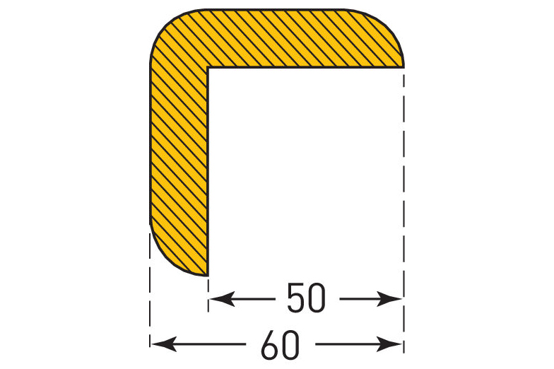 Right-Angle 60/60 Profile