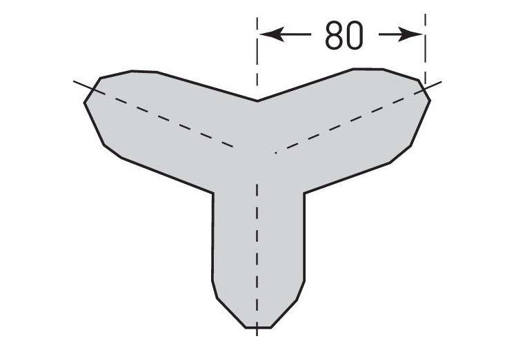Trapeze External Tri-corners