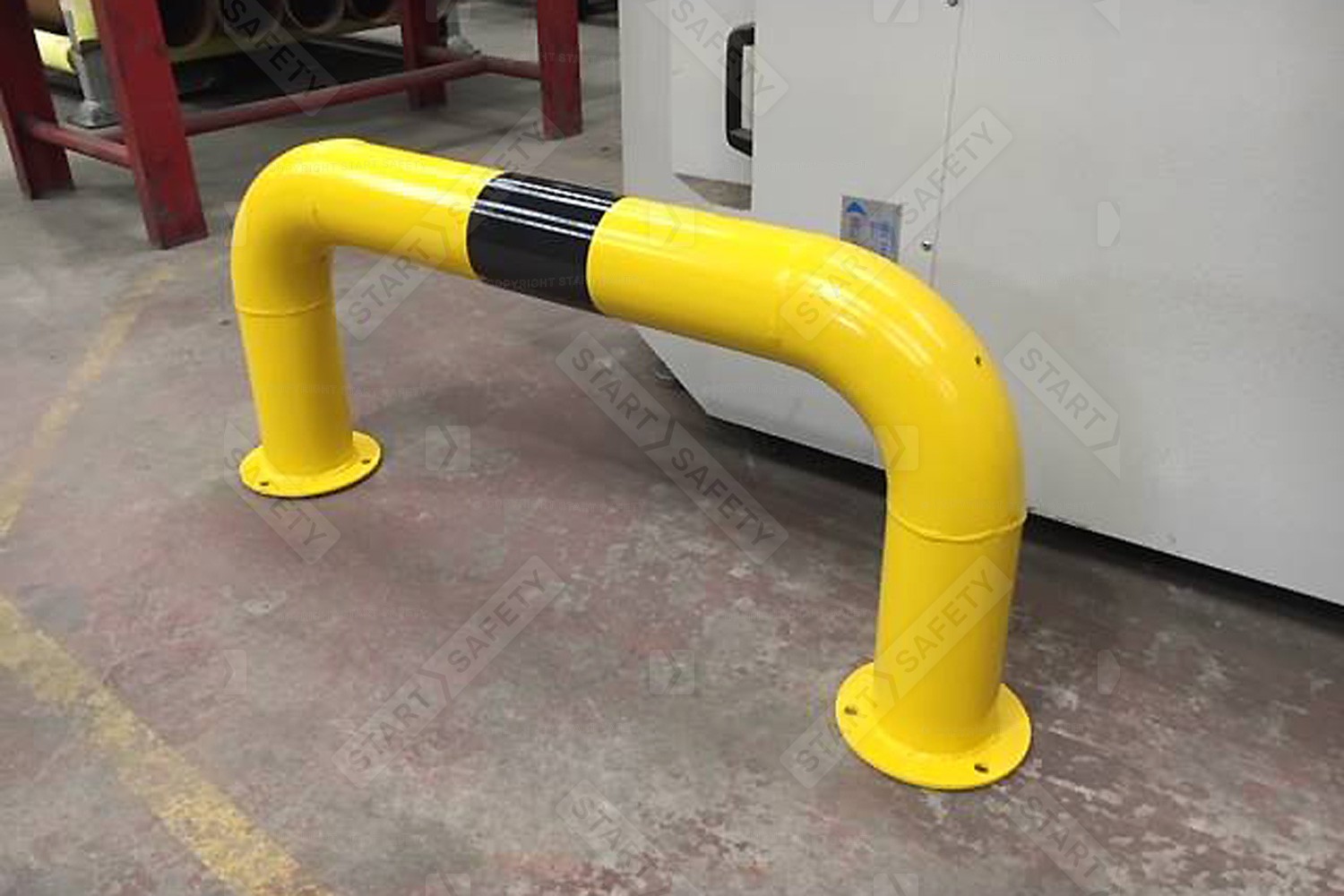 Large diamter Autopa hooped barrier