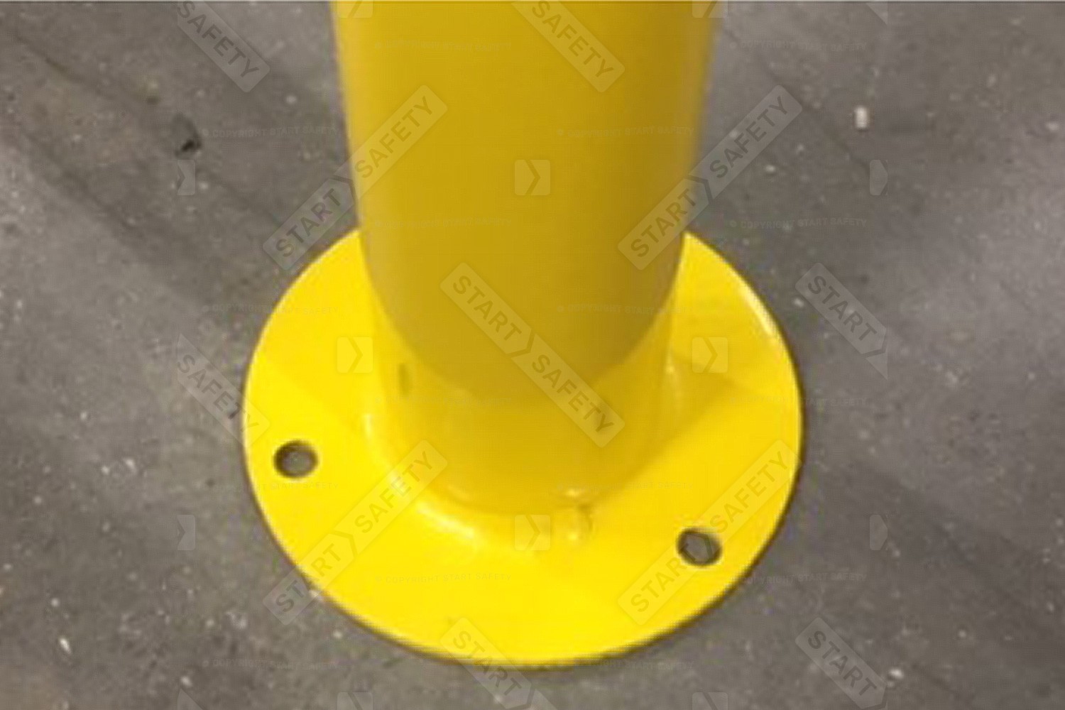flange of fixed post