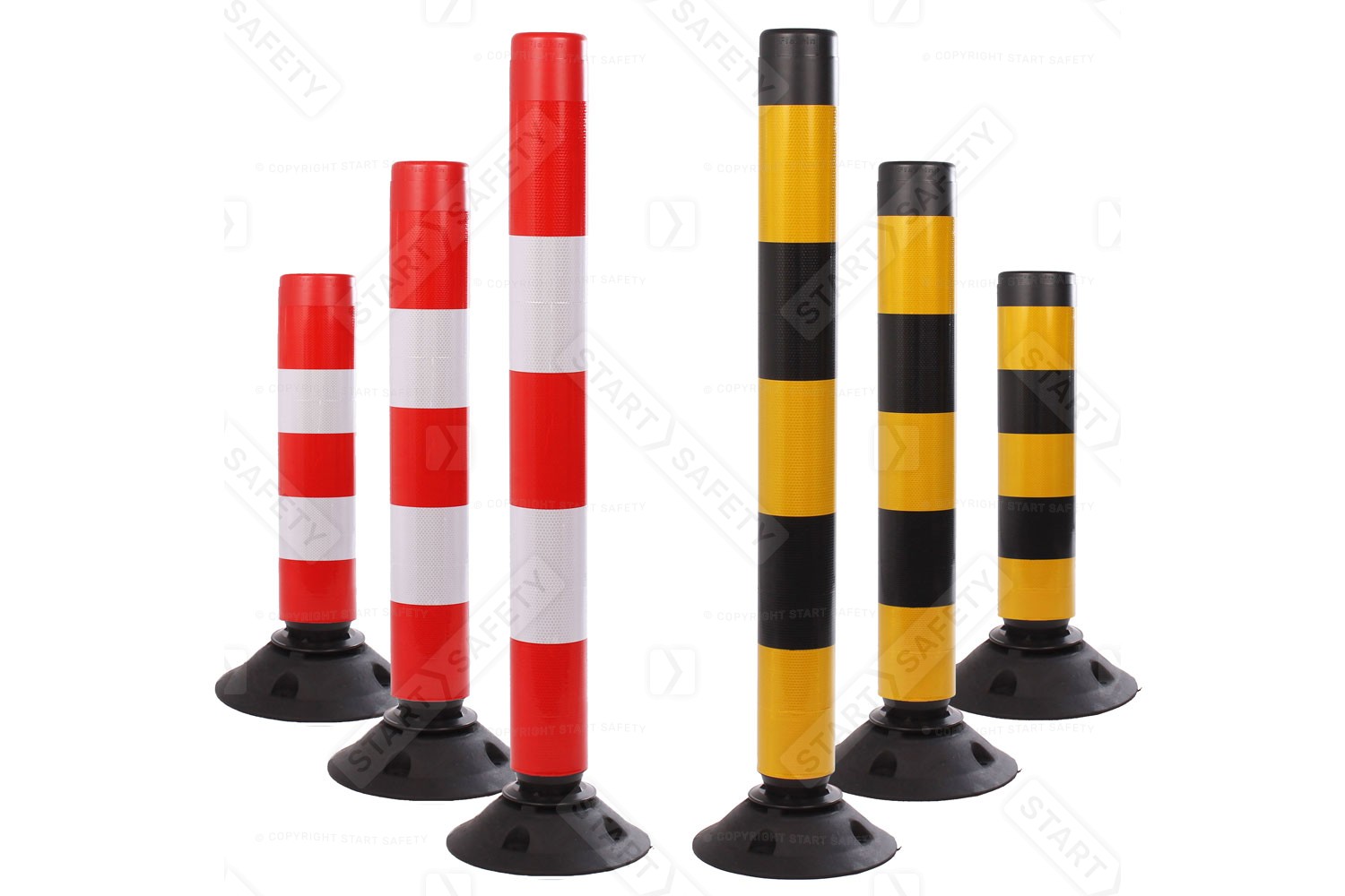 Multiple Sizes Available For The Traffic-Line Off-Highway Post