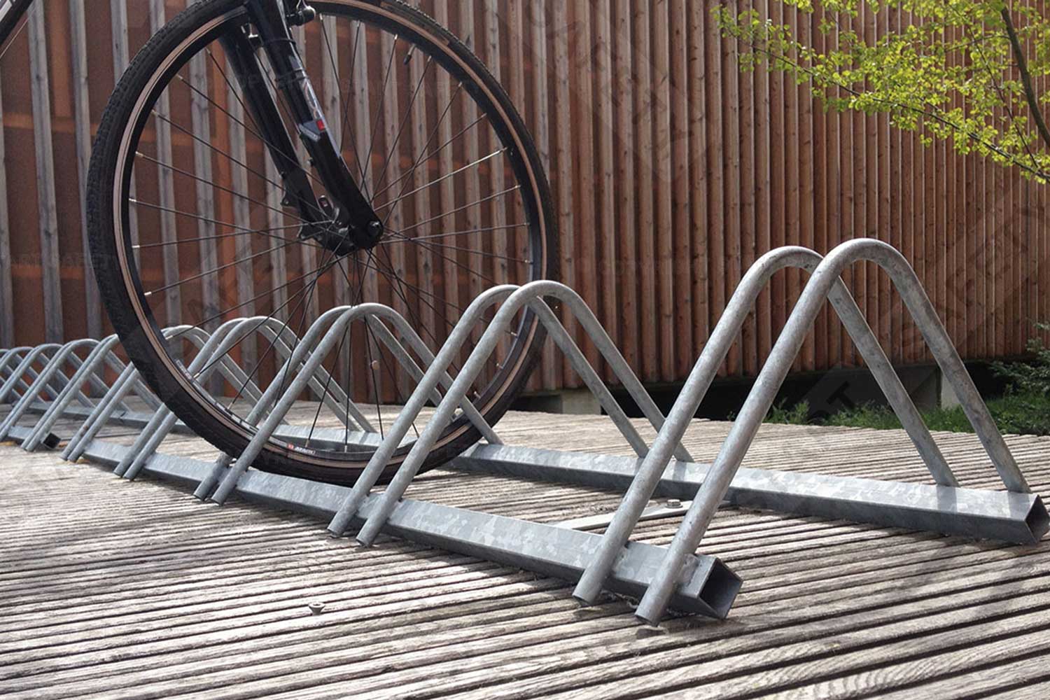 infinite bike stand installed