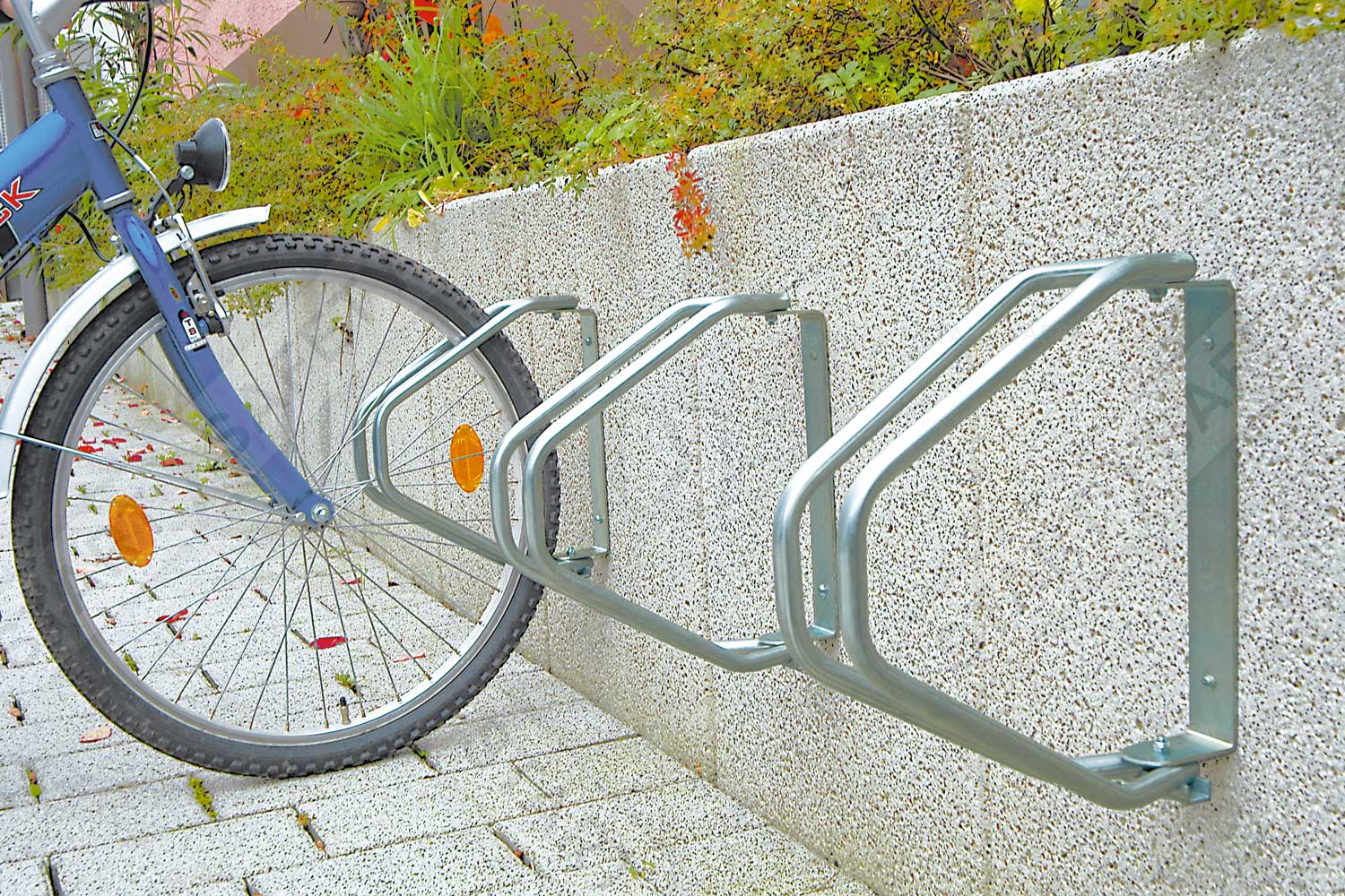 Adjustable Wall Mounted Cycle Parking