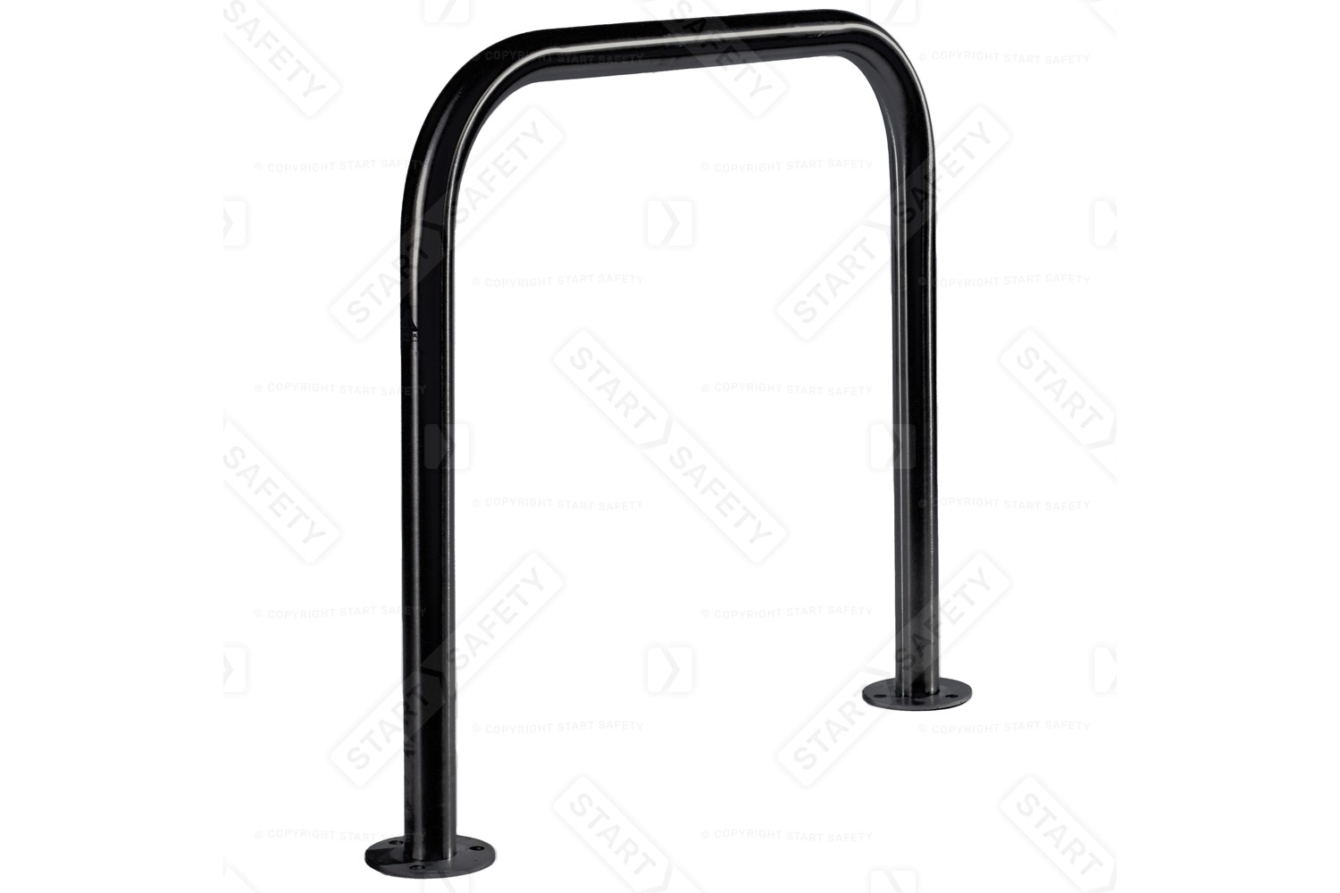 Poweder Coated Black and Galvanised Autopa Cycle Stand