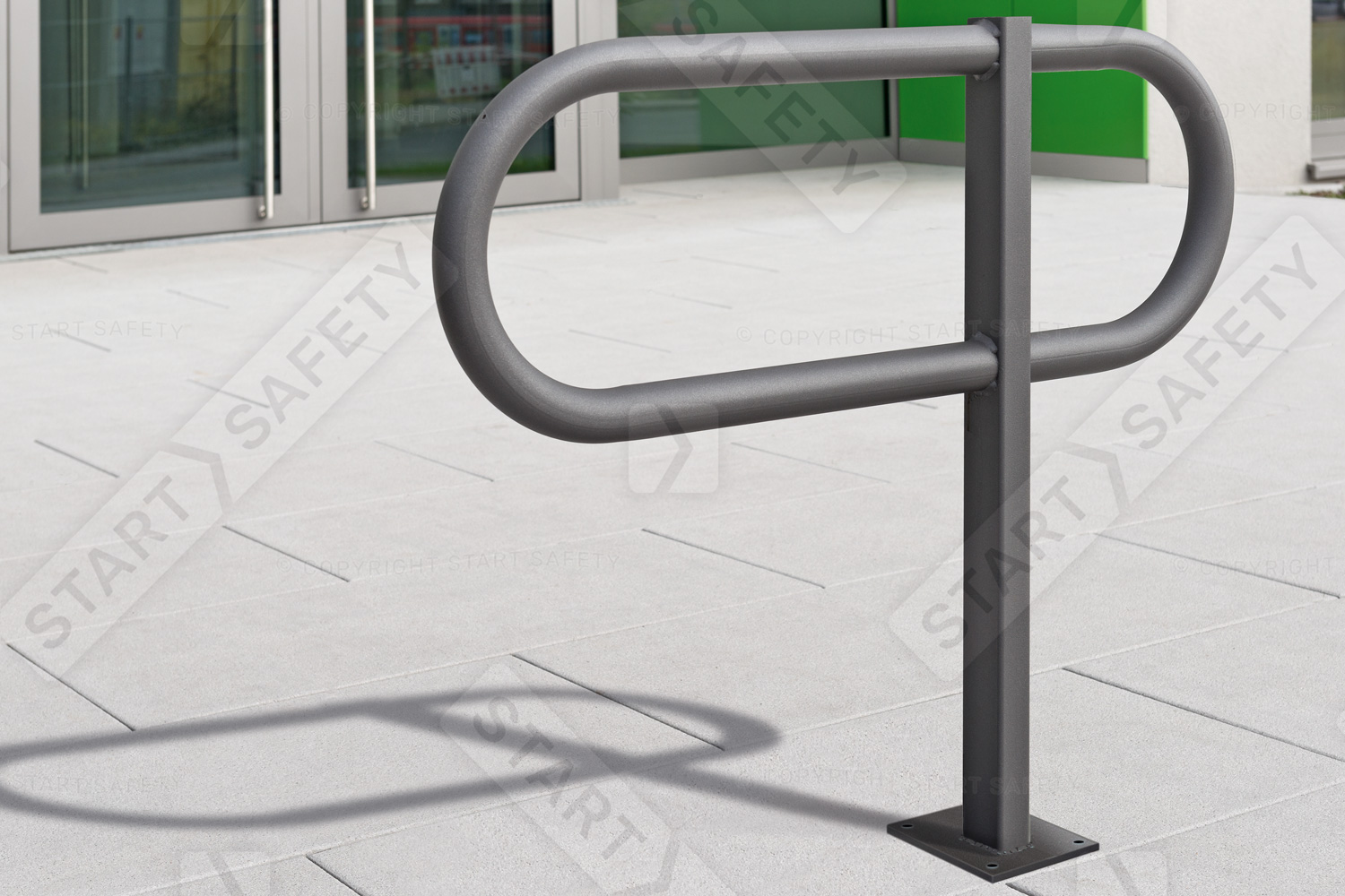 Bolt down cycle stand