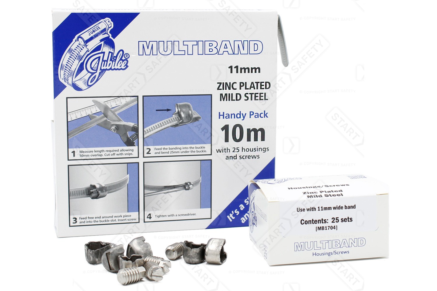 Multiband starter kit components