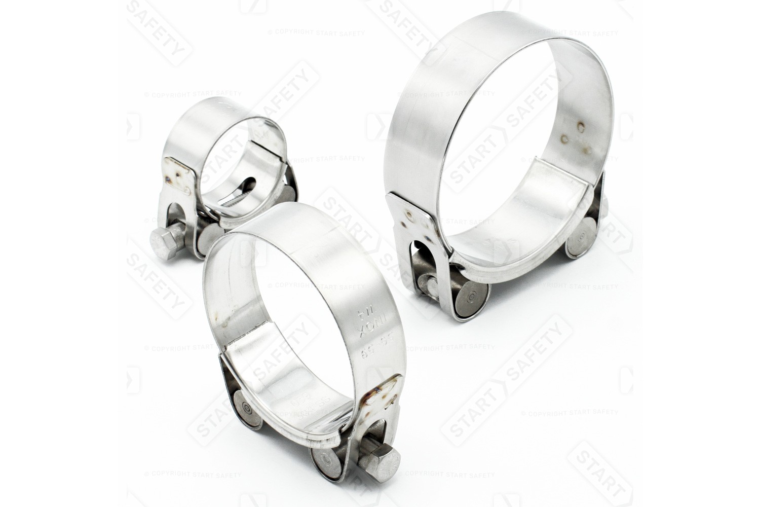 Jubilee SuperClamps Stainless Steel