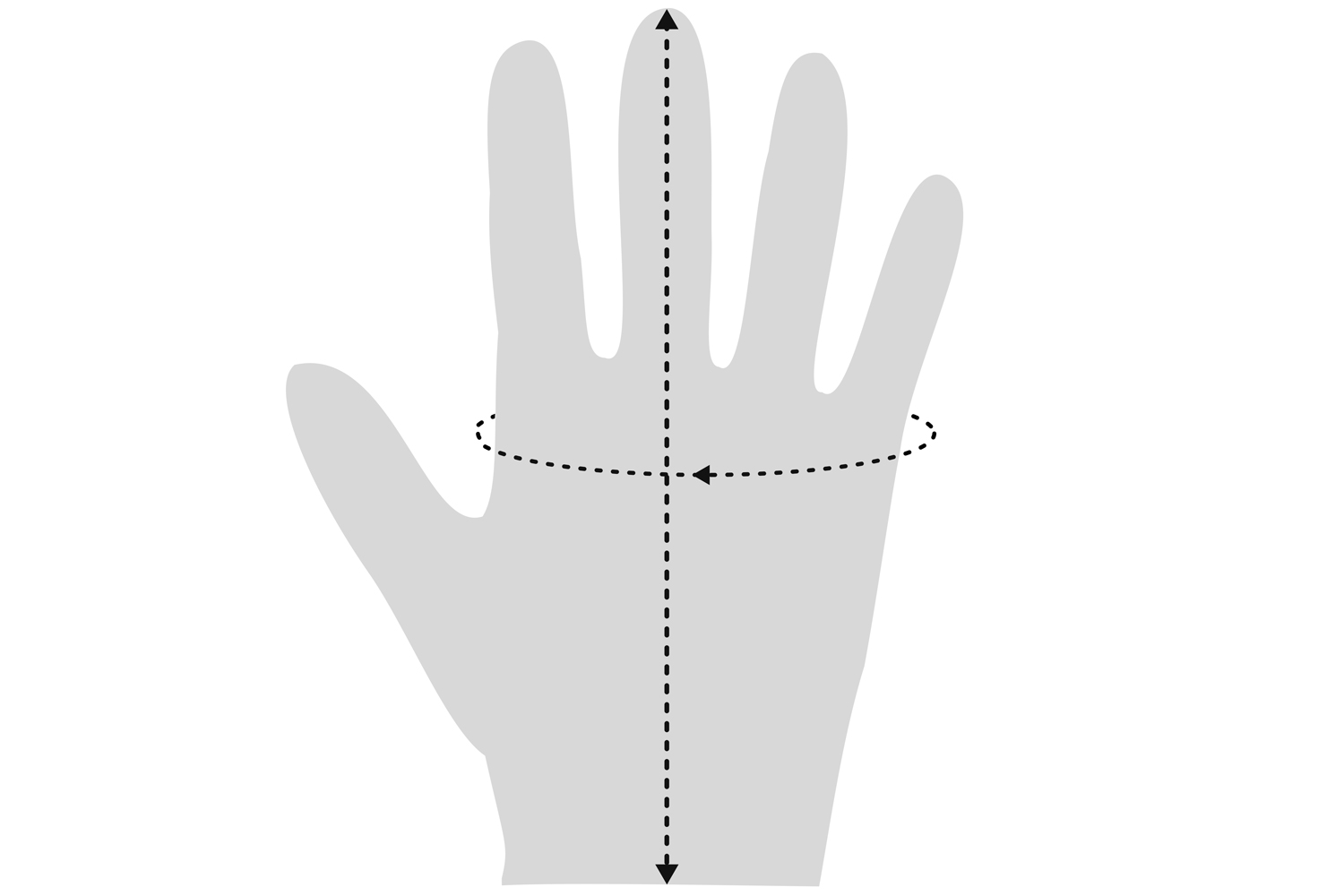 Hand Measuring Guide