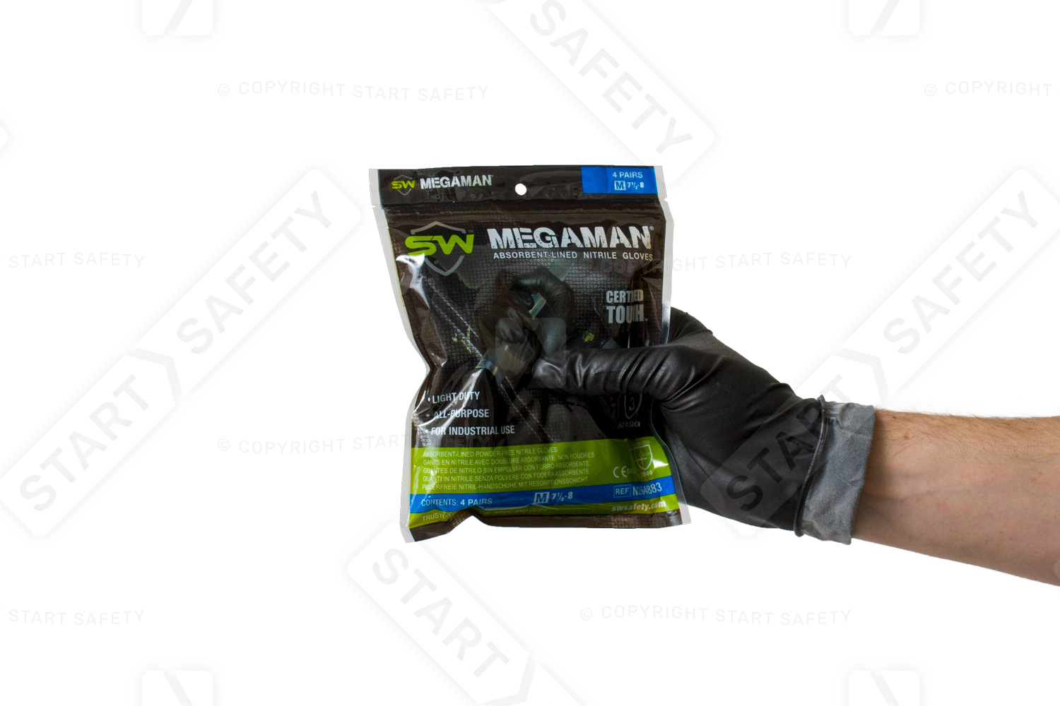 MegaMan glove small pack