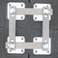 Sprung Steel Strap Connector