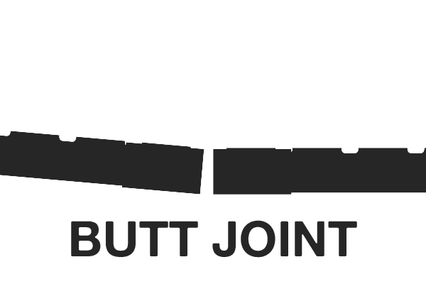 TuffTrak ST Butt Joint